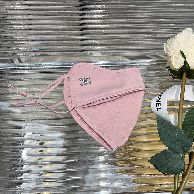 【雑貨】4色選択可日焼け止めマスク W11923