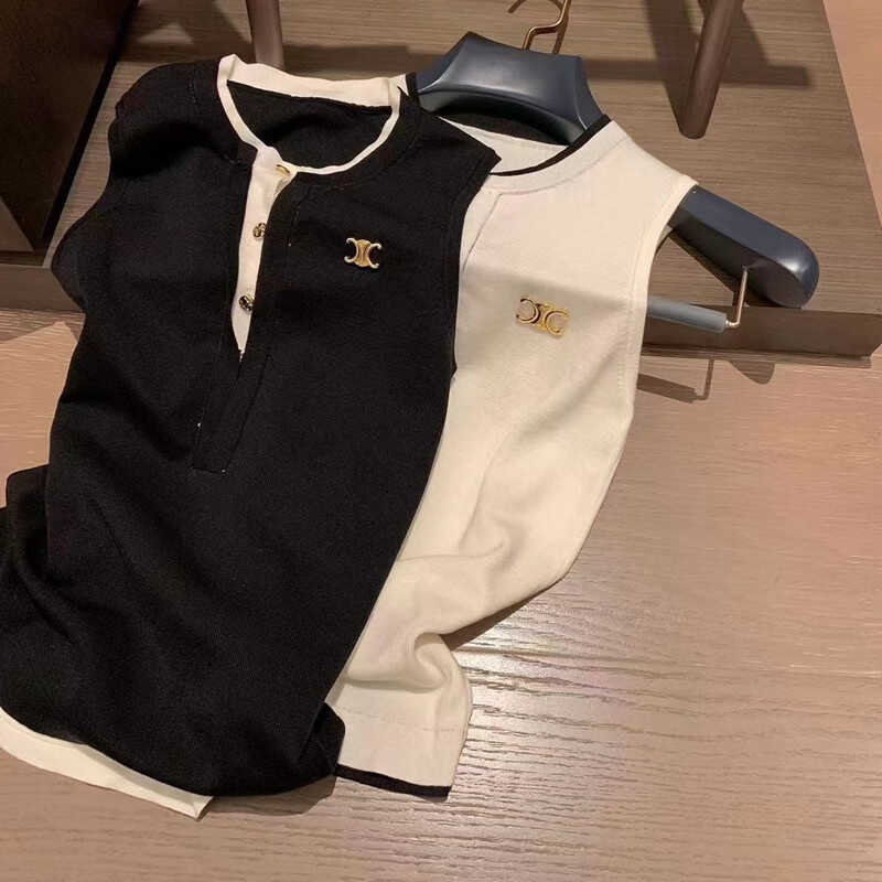 【Tops】フェイクレイヤードタンクトップ W11952