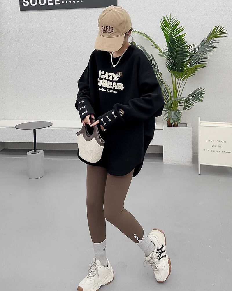 【tops】プリントスウェットG19768