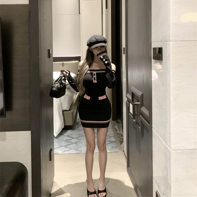 【Dress】タイトワンピース W13792