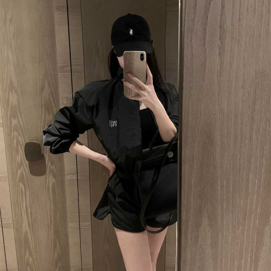 【Set】2点セット UVカットコート + パンツ W12267