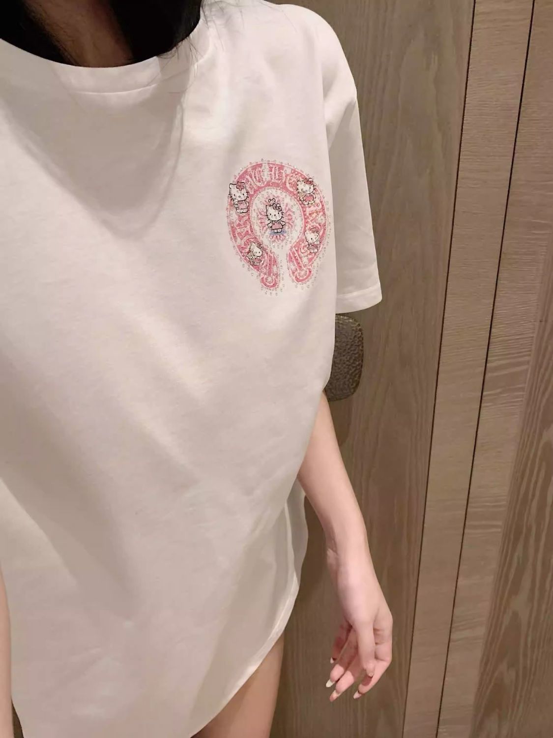 【Tops】キャラクターTシャツ T01633