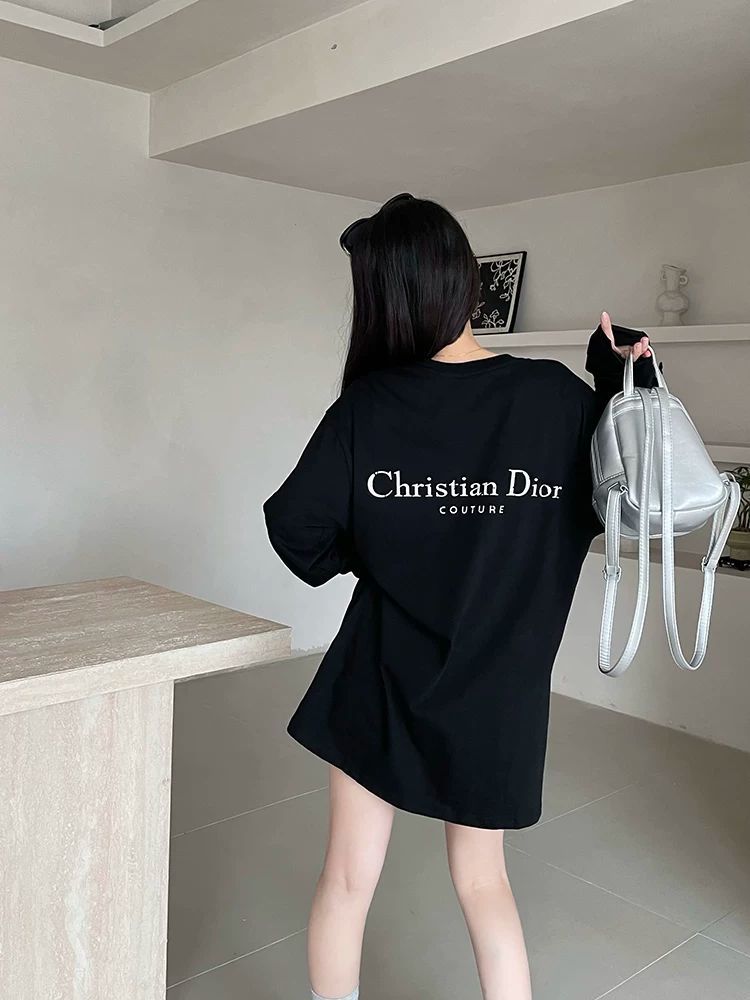 【Tops】ゆったり長袖Tシャツ Z8265