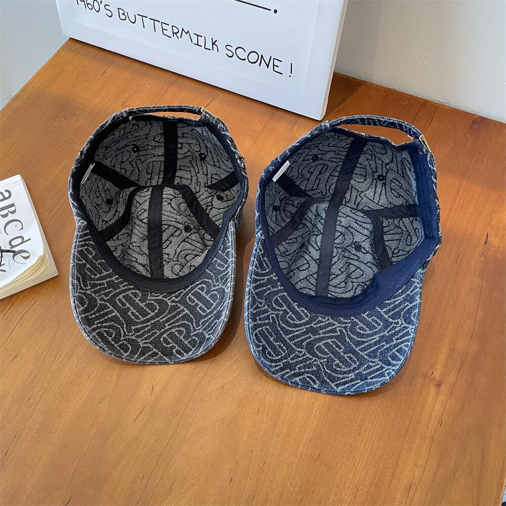 【雑貨】デニムボールキャップ W13567