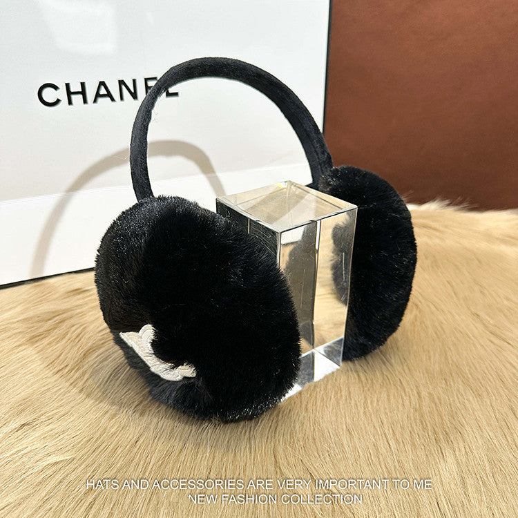 【雑貨】秋冬ファー耳当て W14348