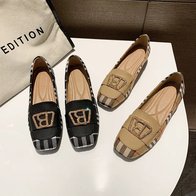 【Shoes】人気フラットシューズ W14251