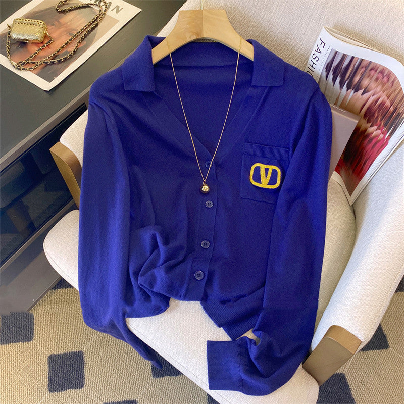 【Outer】poloネックニット W13224