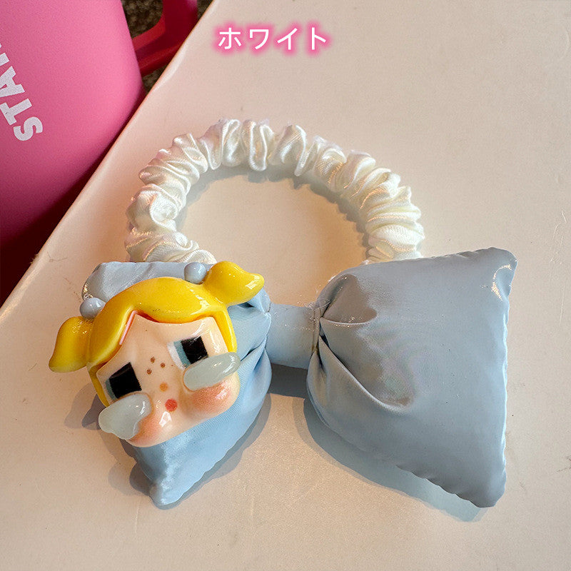 【雑貨】5点セットキャラクターヘアリング W14006
