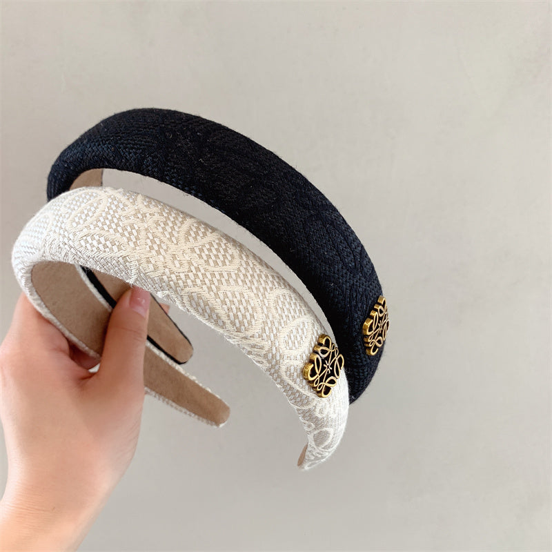 【雑貨】2色カチューシャ W13410