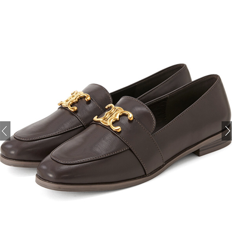 【Shoes】PUフラットシューズ W13351