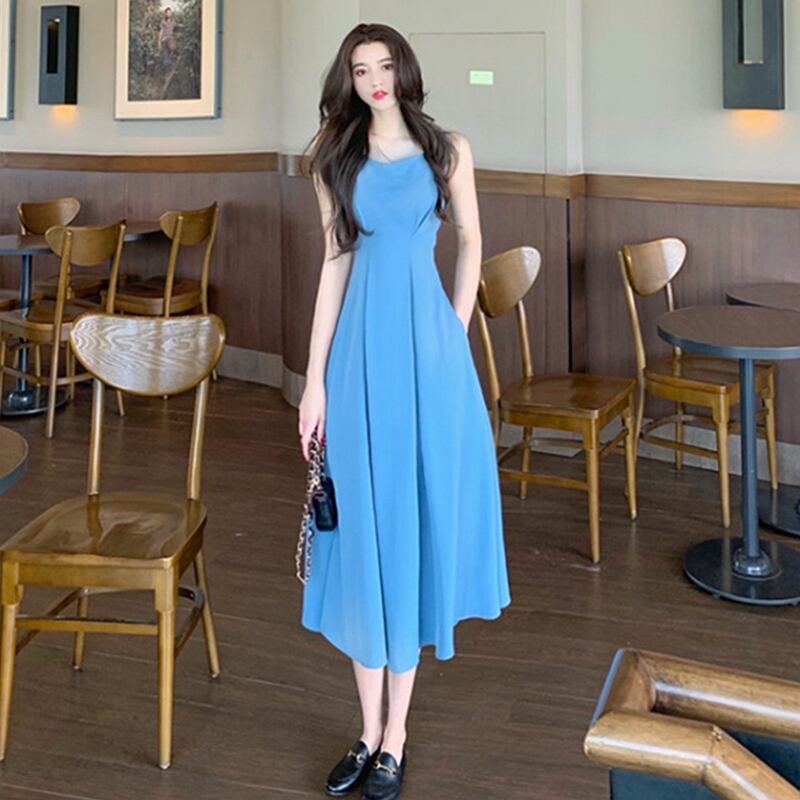 【dress】美人度アップ韓国系スウィートワンピース