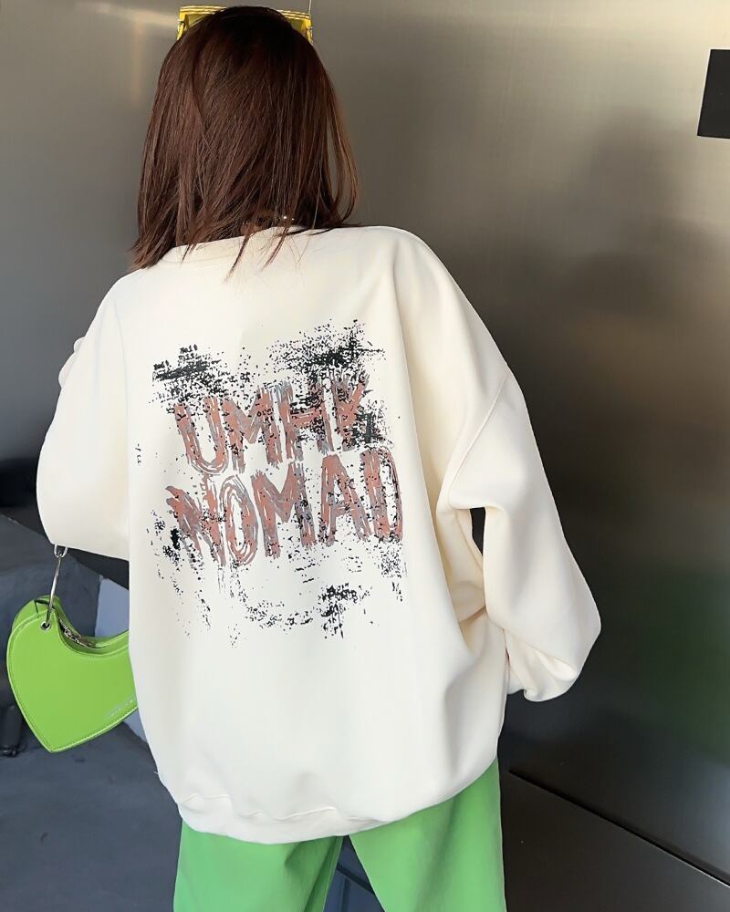 【tops】クルーネックスウェット M21357