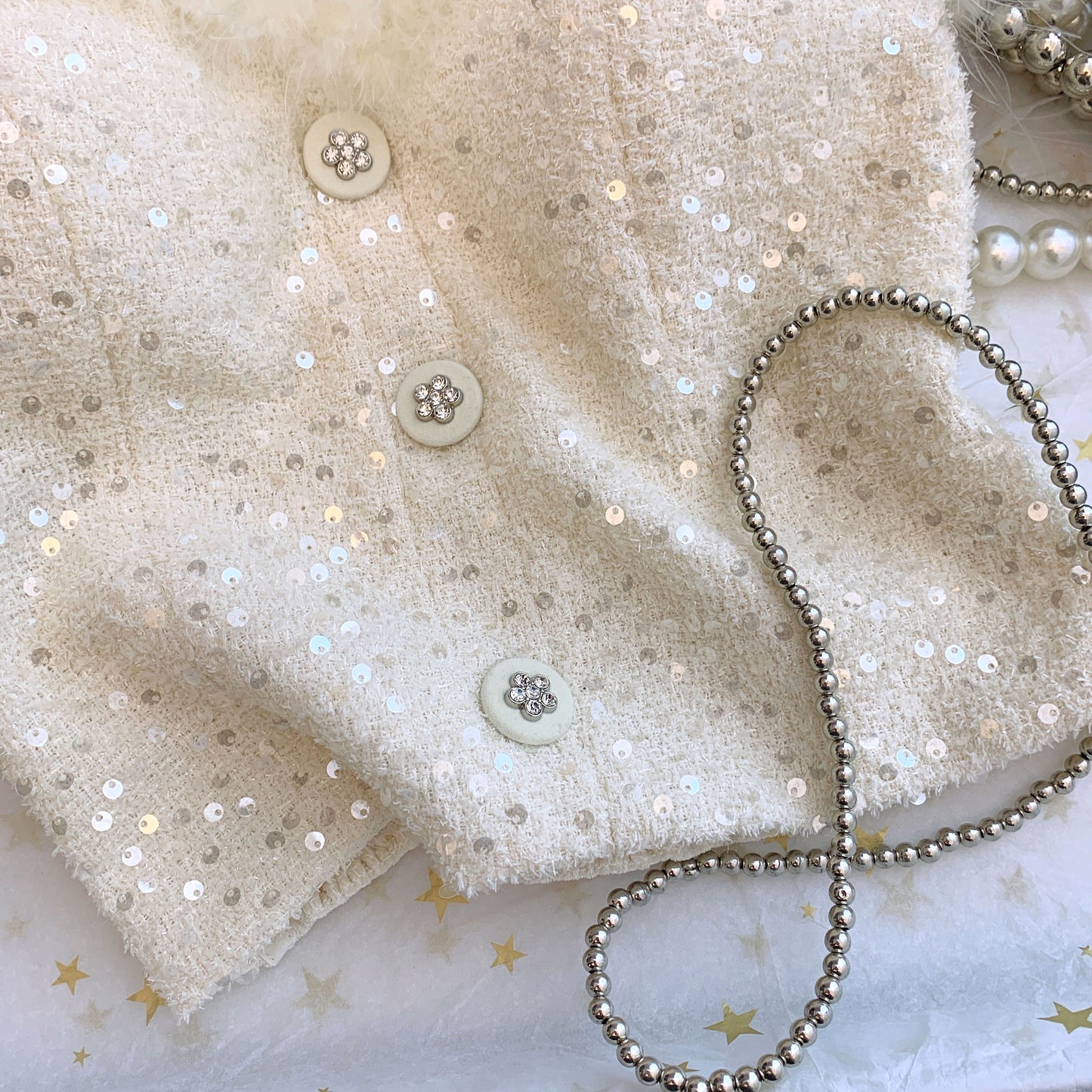 【Tops】ファーキャミソール W13521