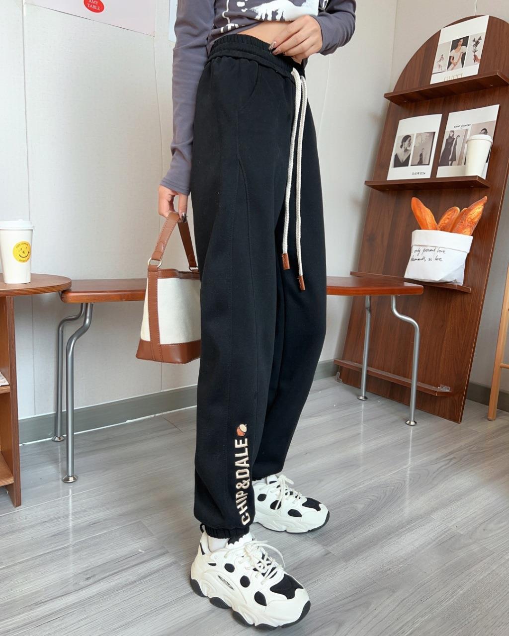 【bottoms】5色展開カジュアルパンツ W10522