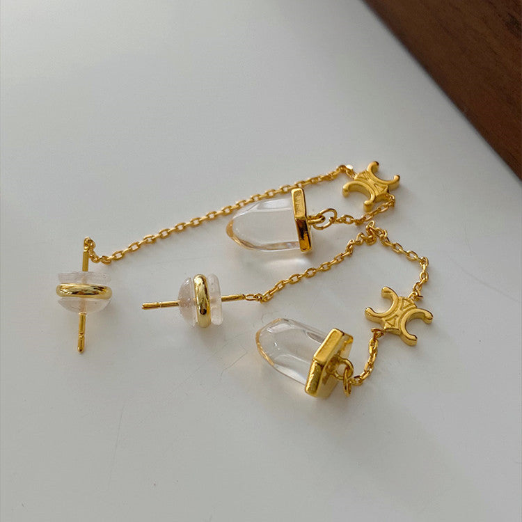 【雑貨】ロングピアス W12633