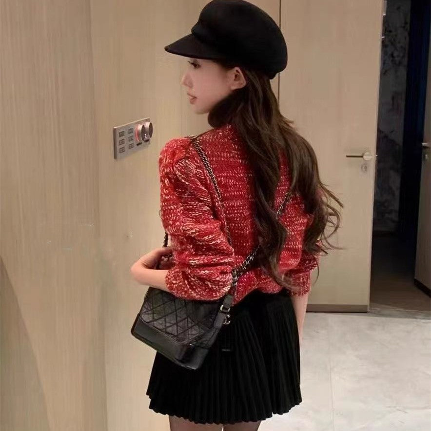 【Tops】人気ニットセーター2色 Z7277