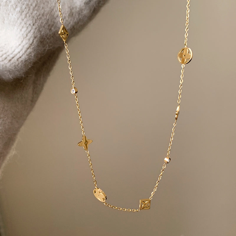 【雑貨】セクシーネックレス W12130