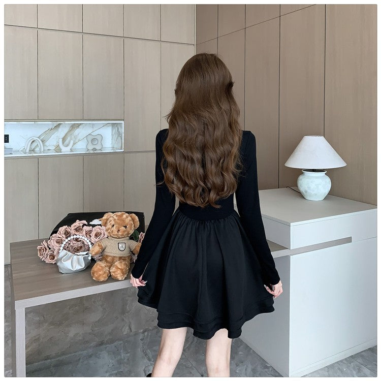 【Dress】春秋デートワンピース W13799