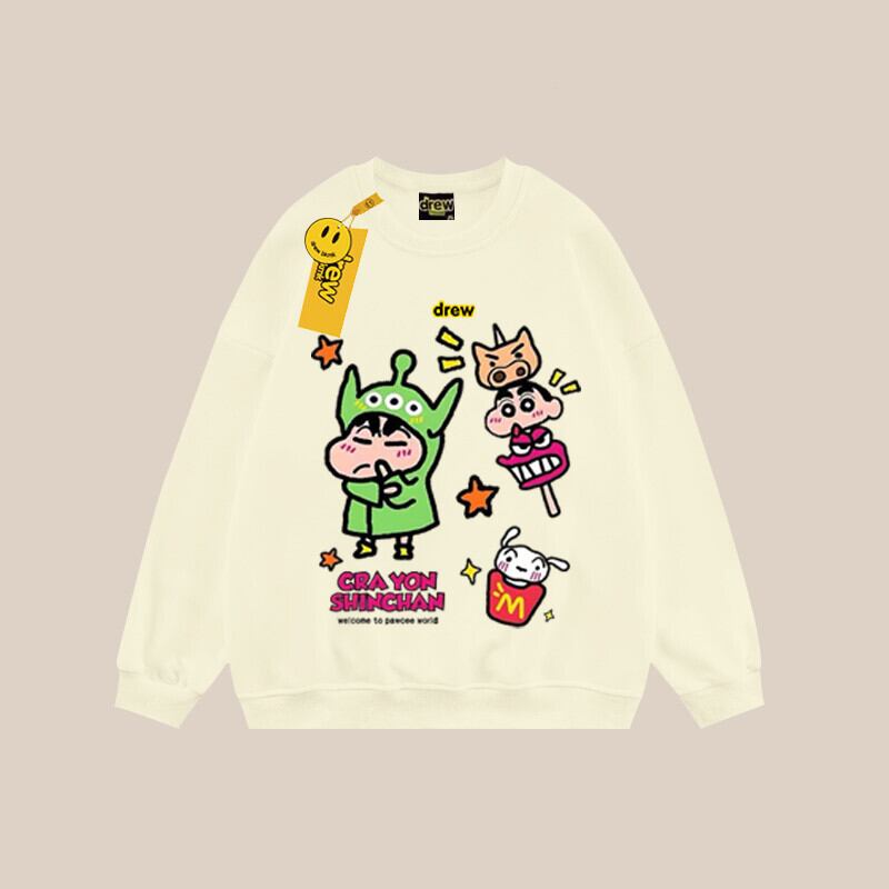 【tops】男女兼用プリントプルオーバー N2420