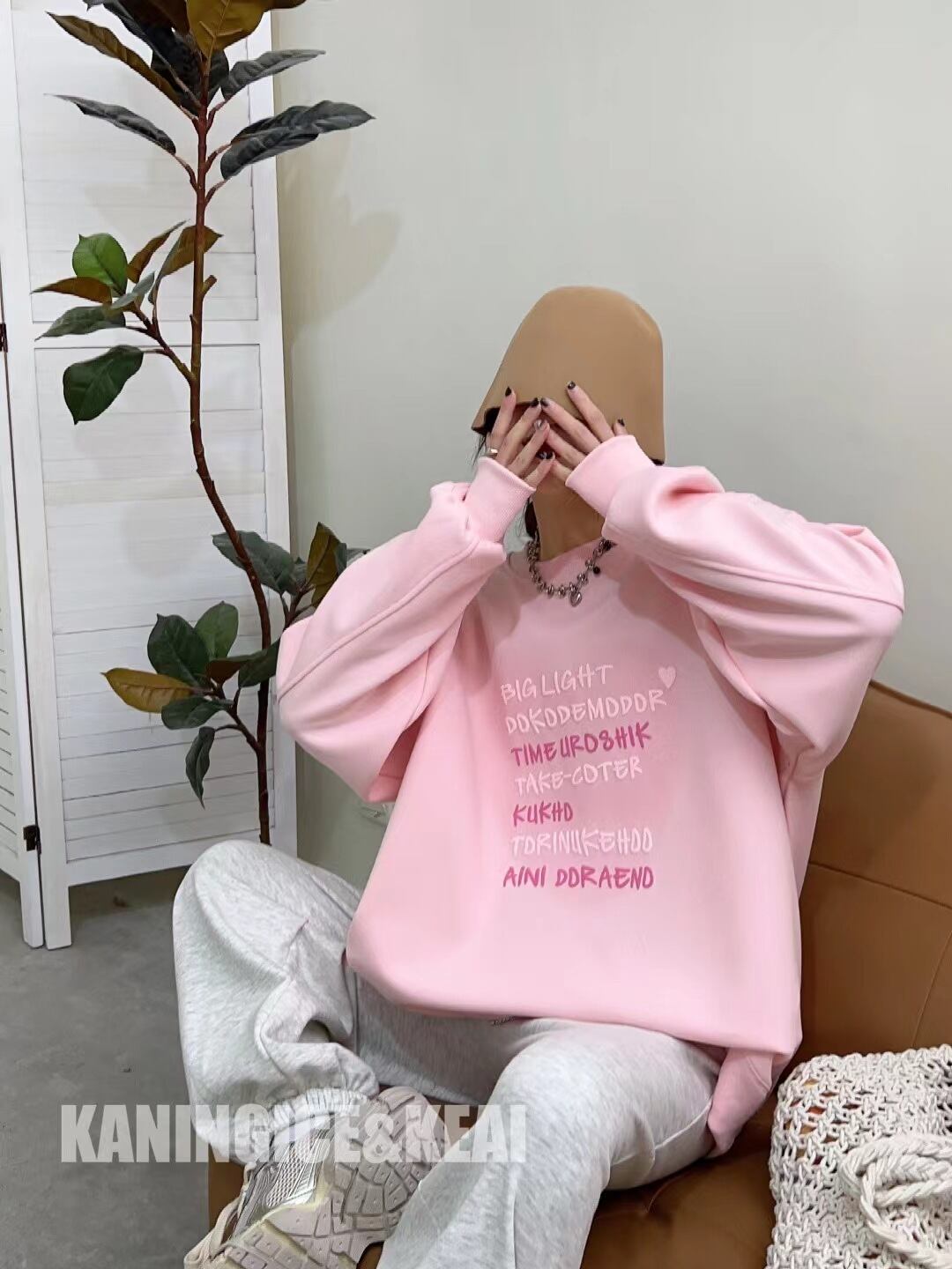 【tops】ロゴスウェット W10537
