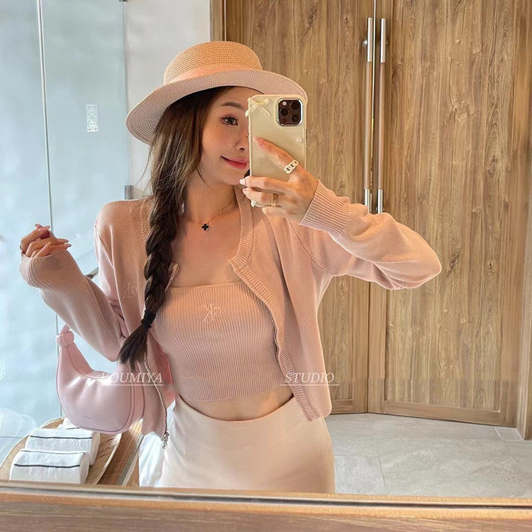 【Set】ニット2点セット    W12682