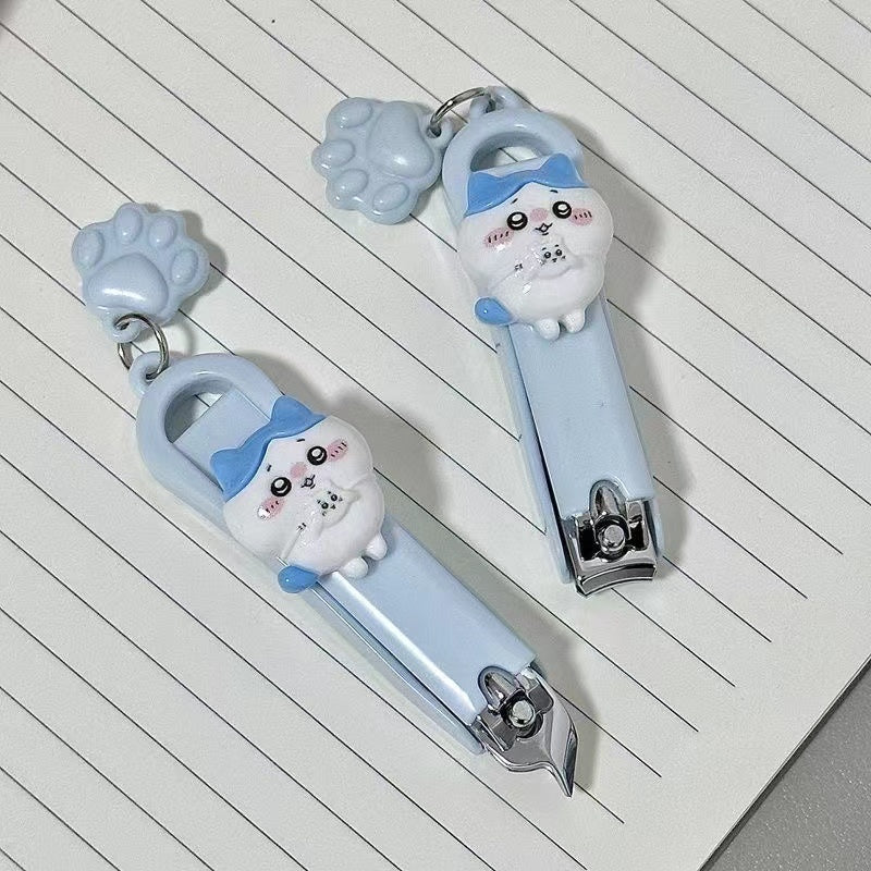 【雑貨】2点セット爪切り W13952