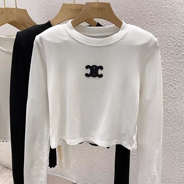 【tops】長袖Tシャツ M21834