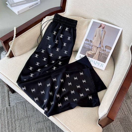 【Bottoms】ダイヤモンドガウチョパンツ W13903