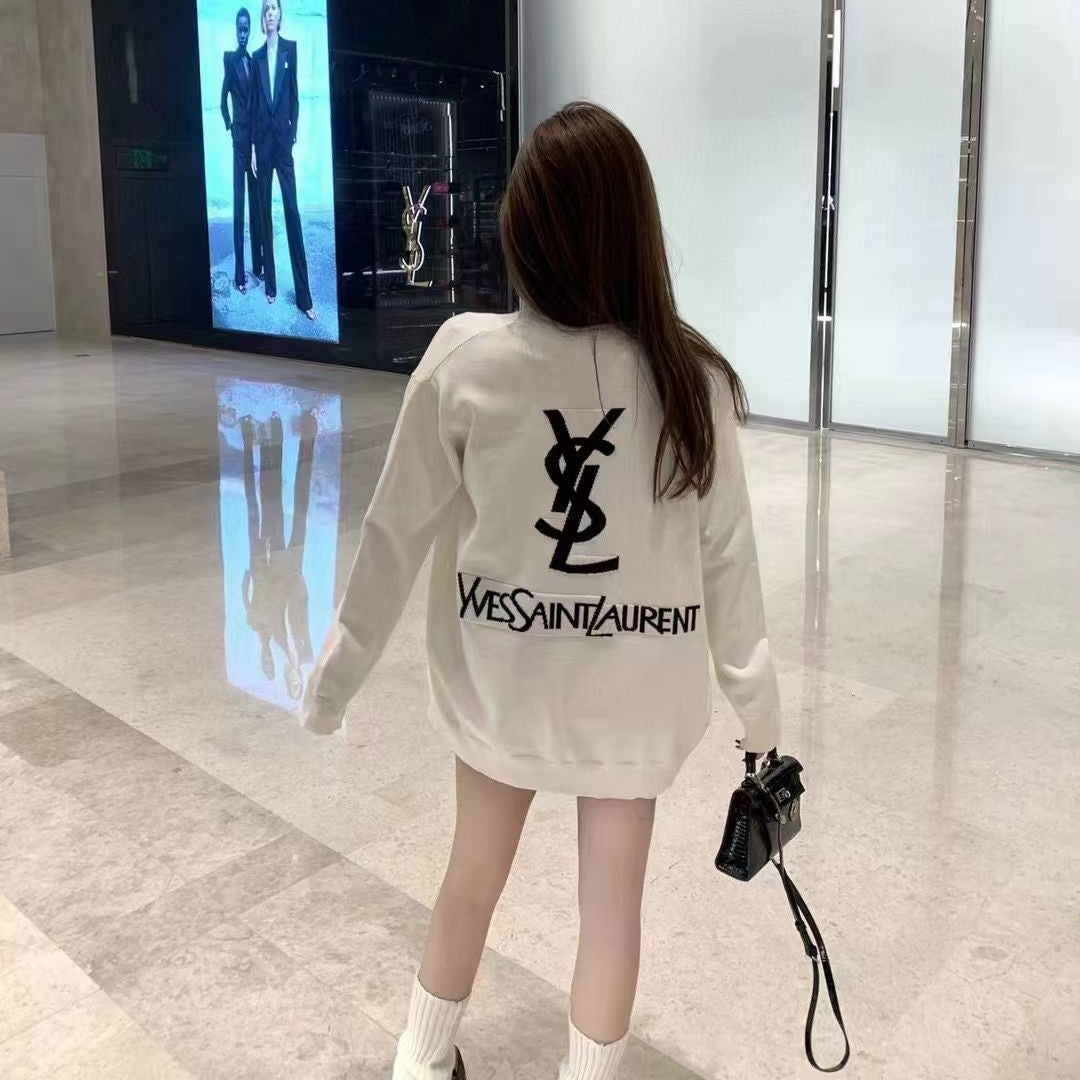 【Tops】2色ニットプルオーバー Z8098