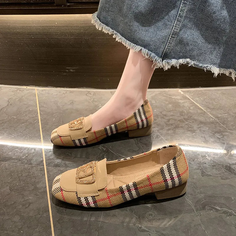 【Shoes】人気フラットシューズ W14251