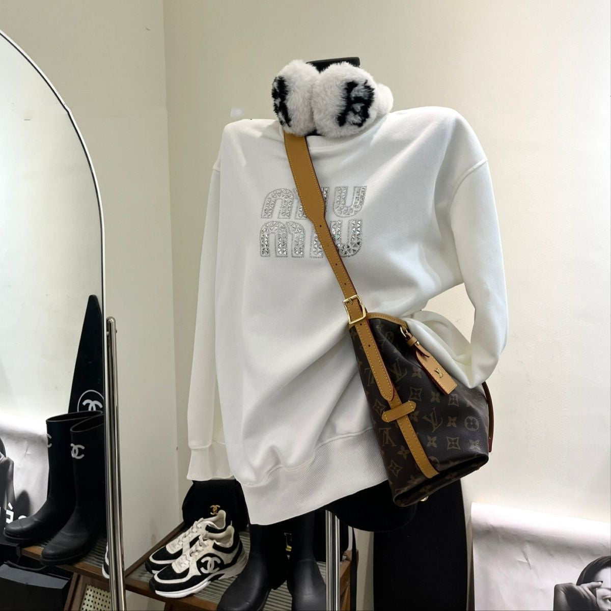 【Tops】ダイヤモンドプルオーバー W14709