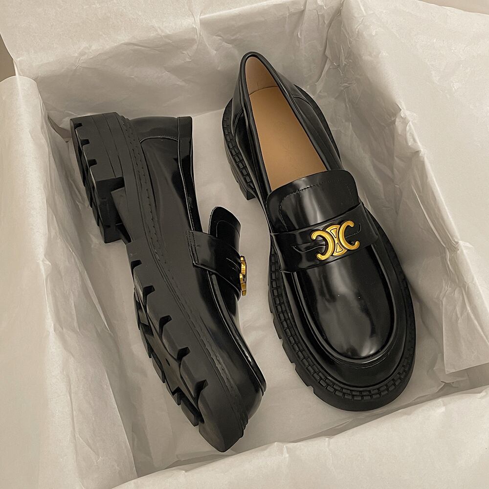 【shoes】人気ローファー N2482