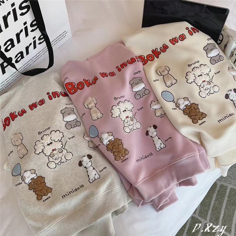 【tops】プリントフーディーK0107