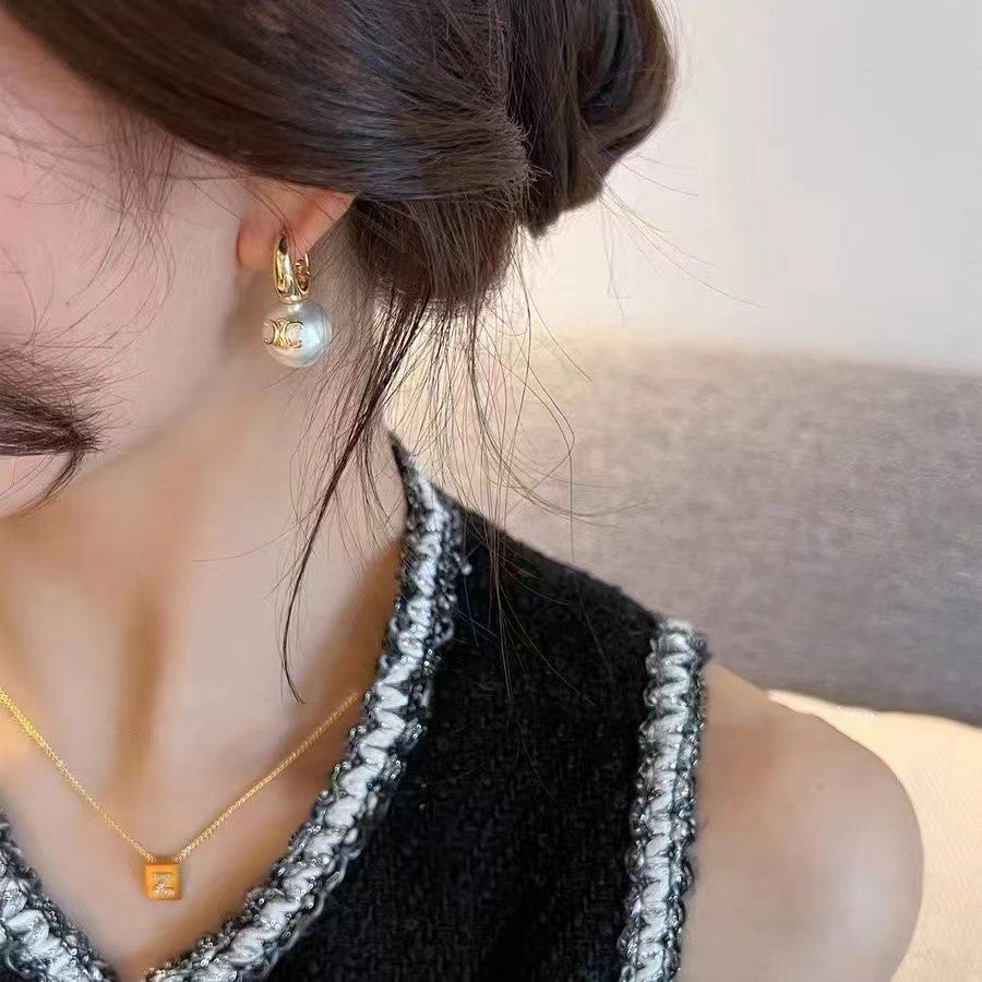 【雑貨】新入荷~ビーズピアス W11045