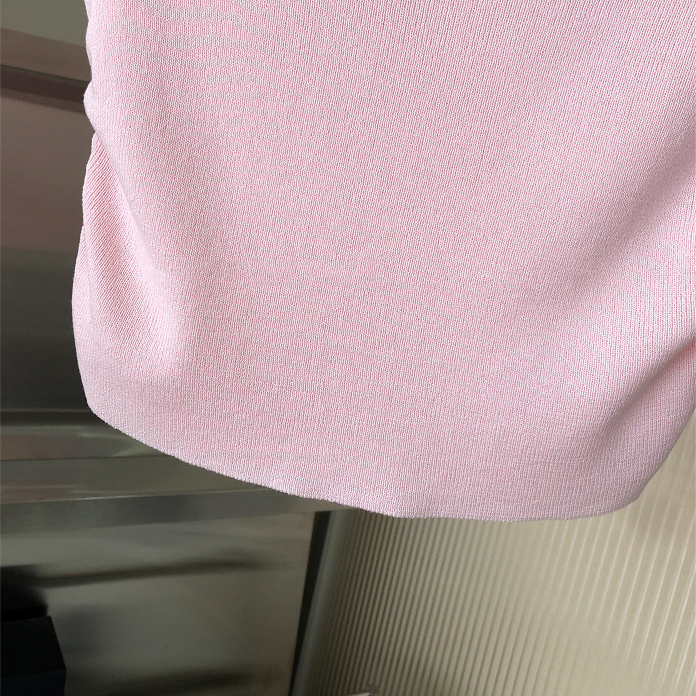 【Tops】スウィート配色ニット W12691