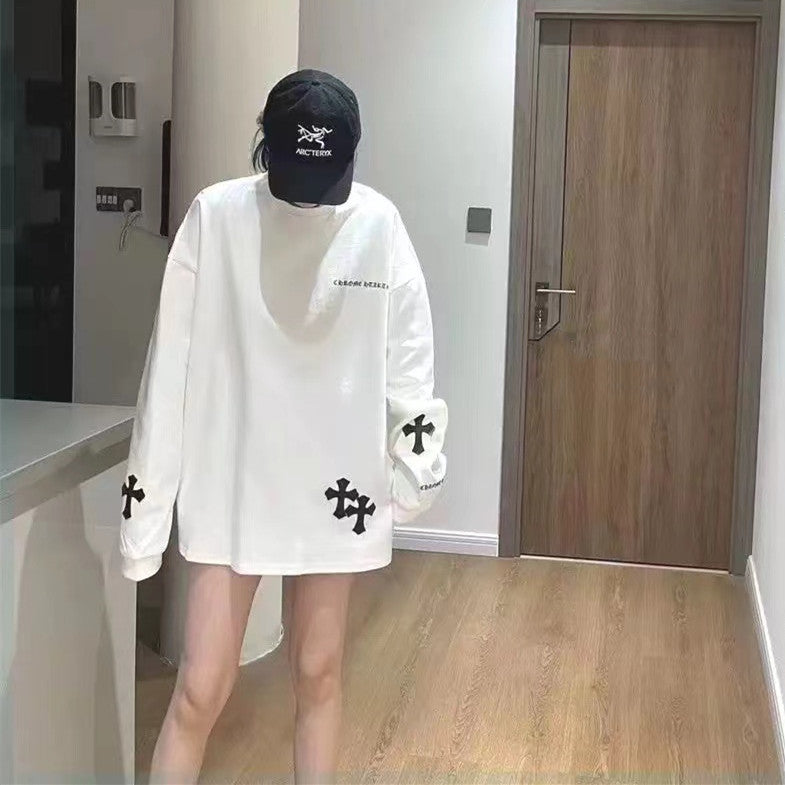 【Tops】デザイン感Tシャツ W13112