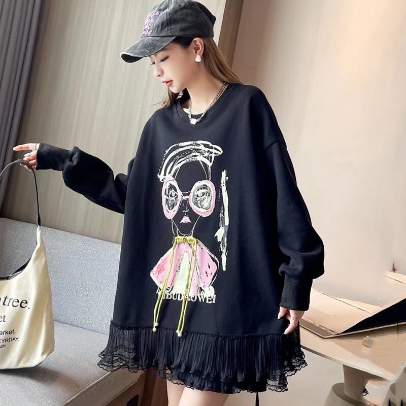 【tops】ドッキングスウェット M21442