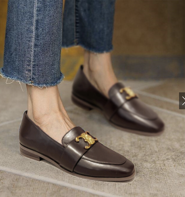 【Shoes】PUフラットシューズ W13351
