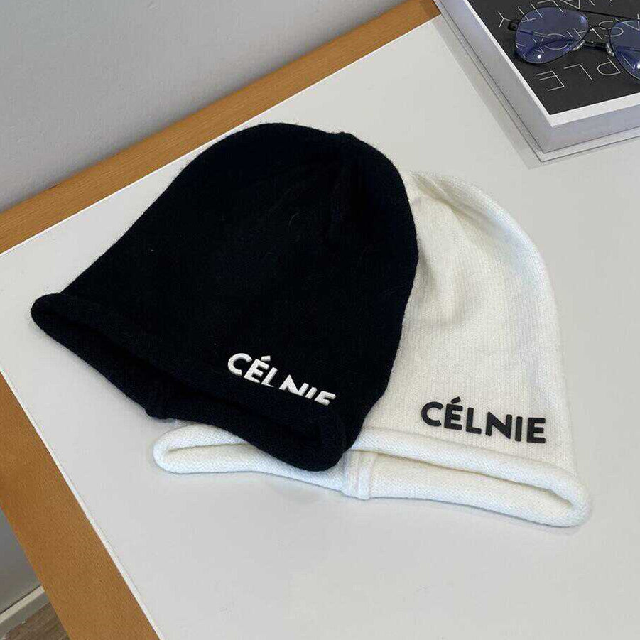 【雑貨】4色ニット帽子 W13510