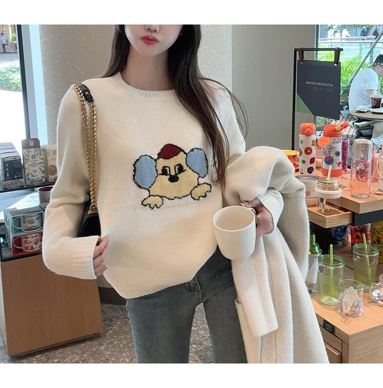 【Tops】可愛いニットセーター W14296