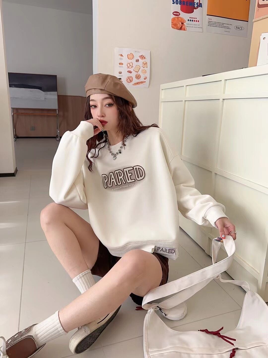 【tops】ロゴスウェット W10556