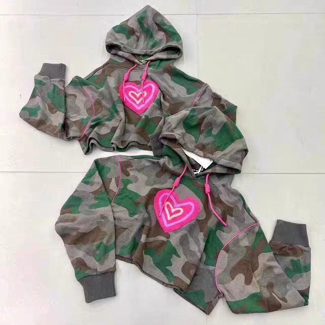 【tops】配色フーディーF6906