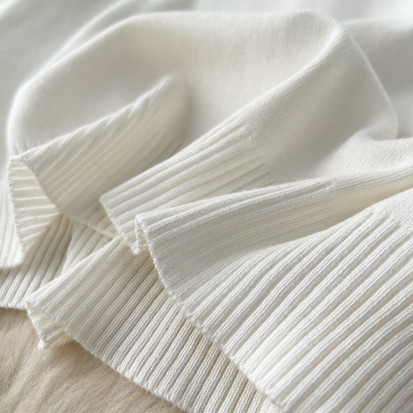 【Set】4色ニット2点セット W14097