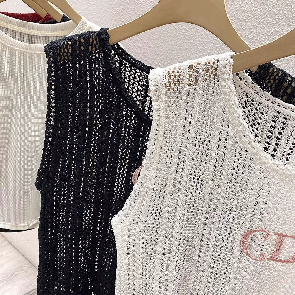 【tops】透かし編みトップス M21878