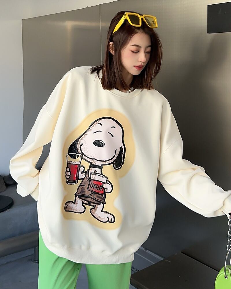 【tops】クルーネックスウェット M21357