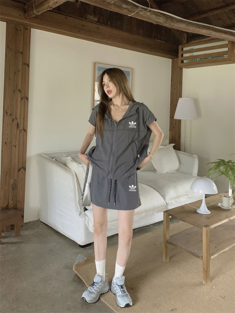 【Set】カジュアル2点セット W12303