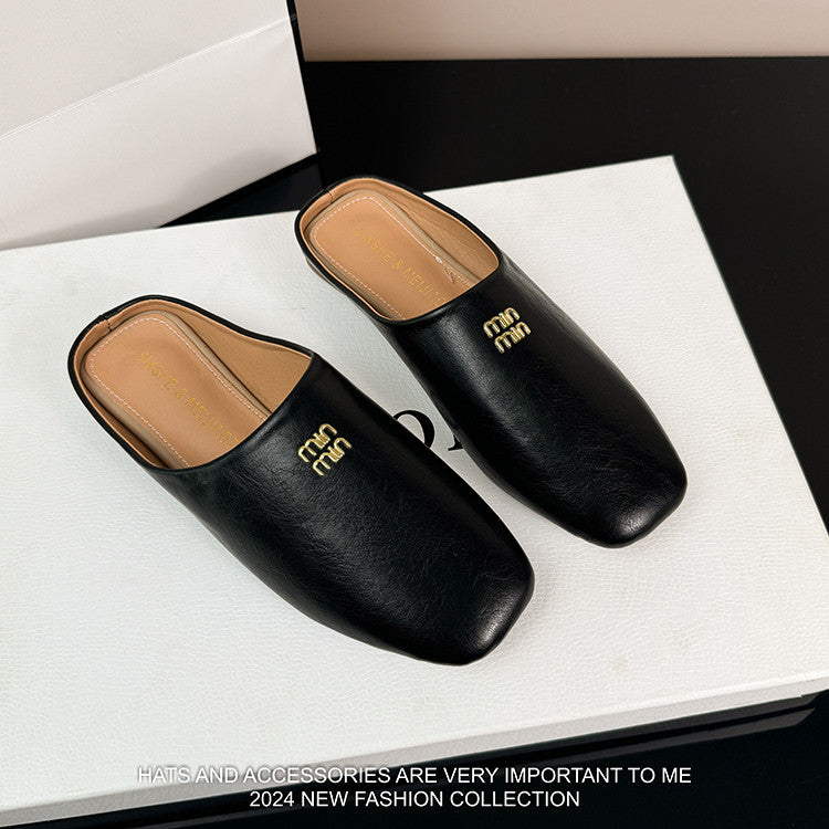 【Shoes】2色選択可PUサンダル W13332