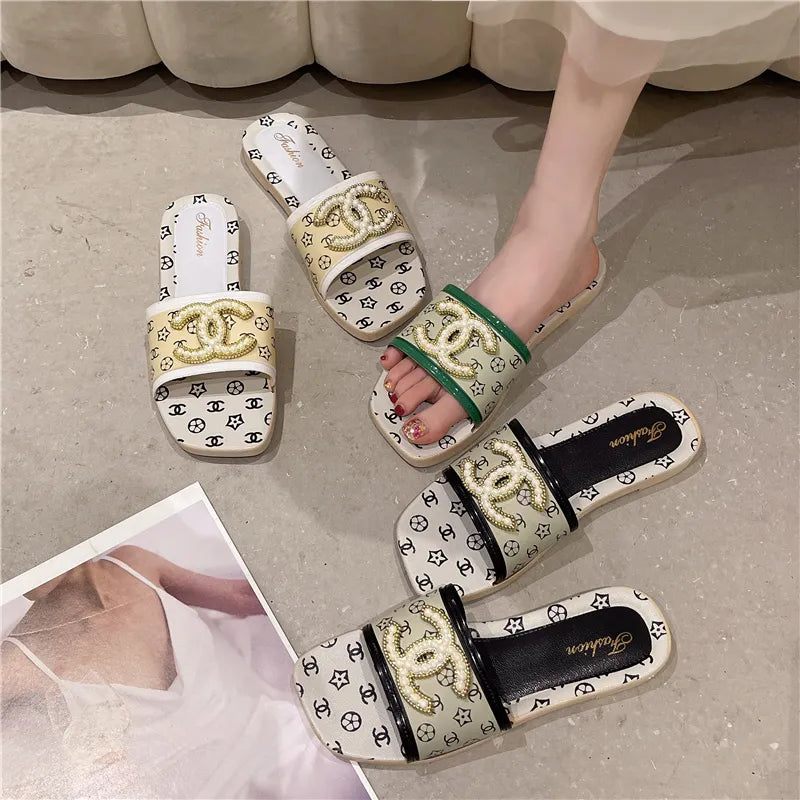 【Shoes】歩きやすいサンダルスリッパ W11077