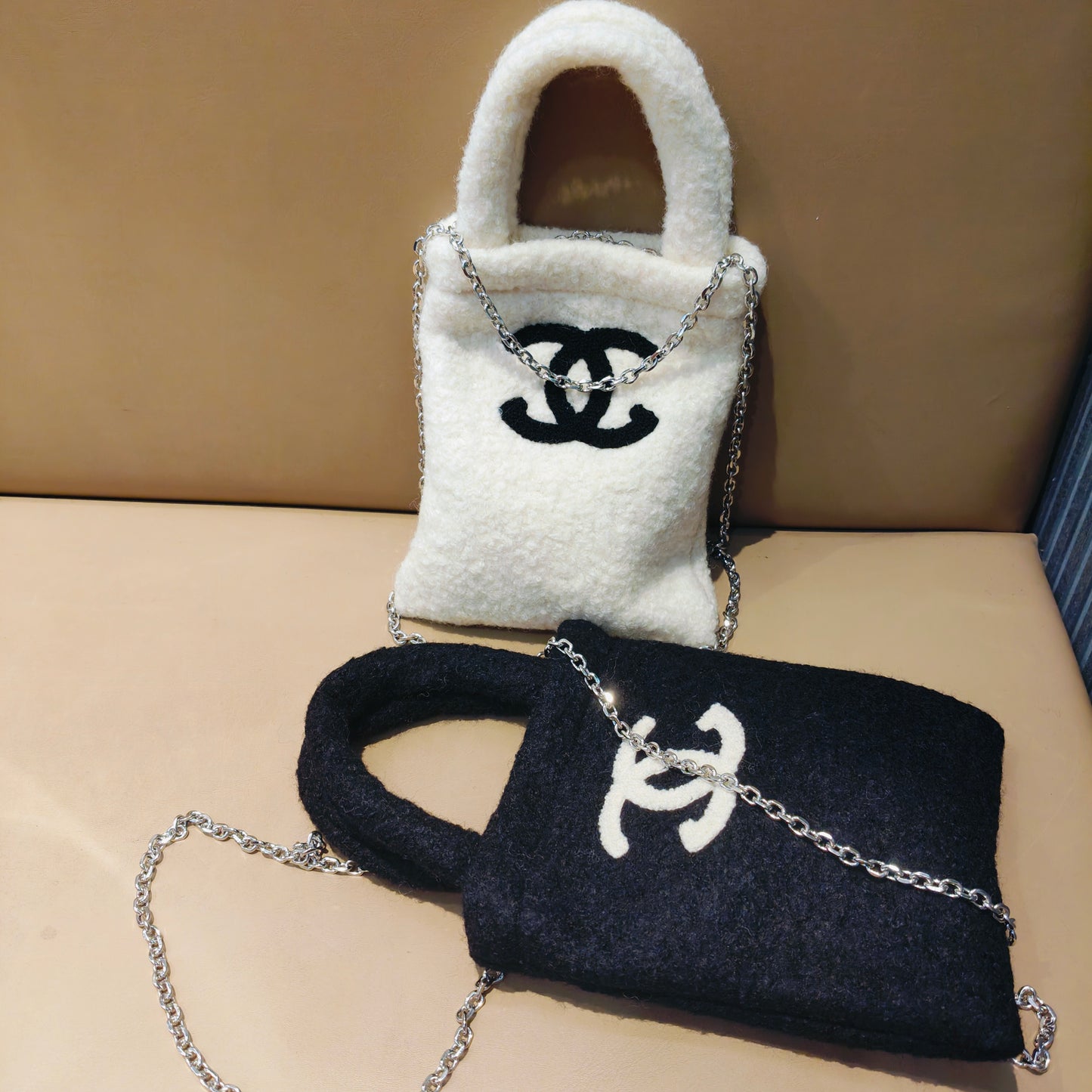 【雑貨】ラムウールバッグ W14274
