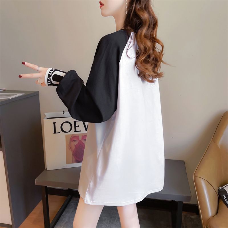 【Tops】防寒対策キャラクター長袖Tシャツ Z7869